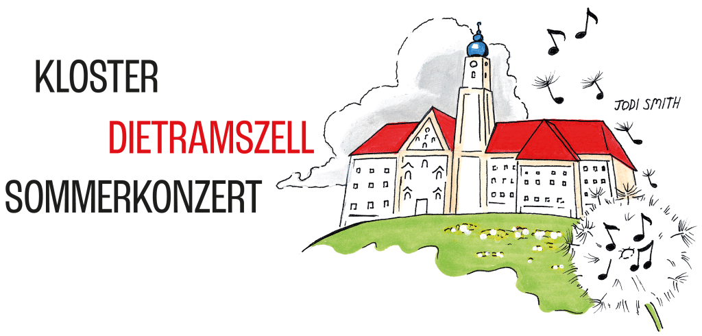 Sinofniekonzert Dietramszell - Kloster Dietramszell Sommerkonzert