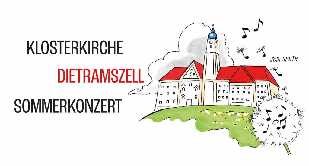 Sinfoniekonzert Dietramszell - Kloster Dietramszell Sommerkonzert